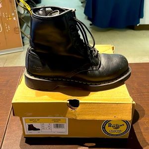Doc Martens Maple Zip Industrial🎉